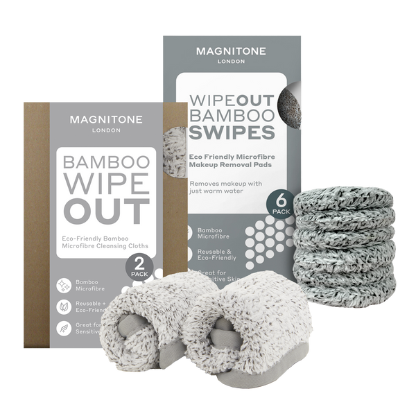 Bamboo WipeOut Makeup Remover Duo