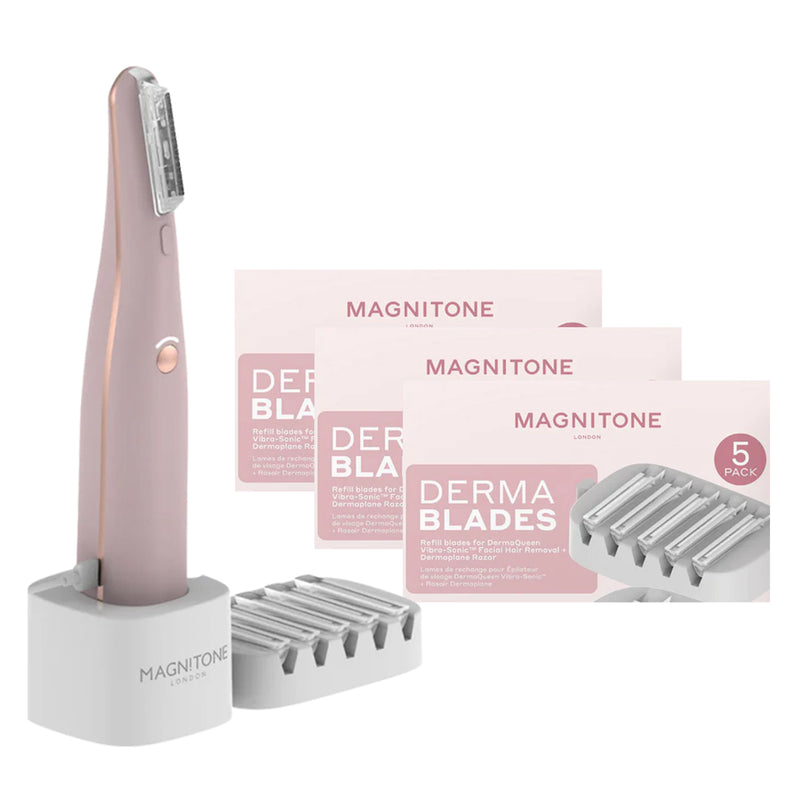 DermaQueen + Replacement Blades Dermaplaning Collection