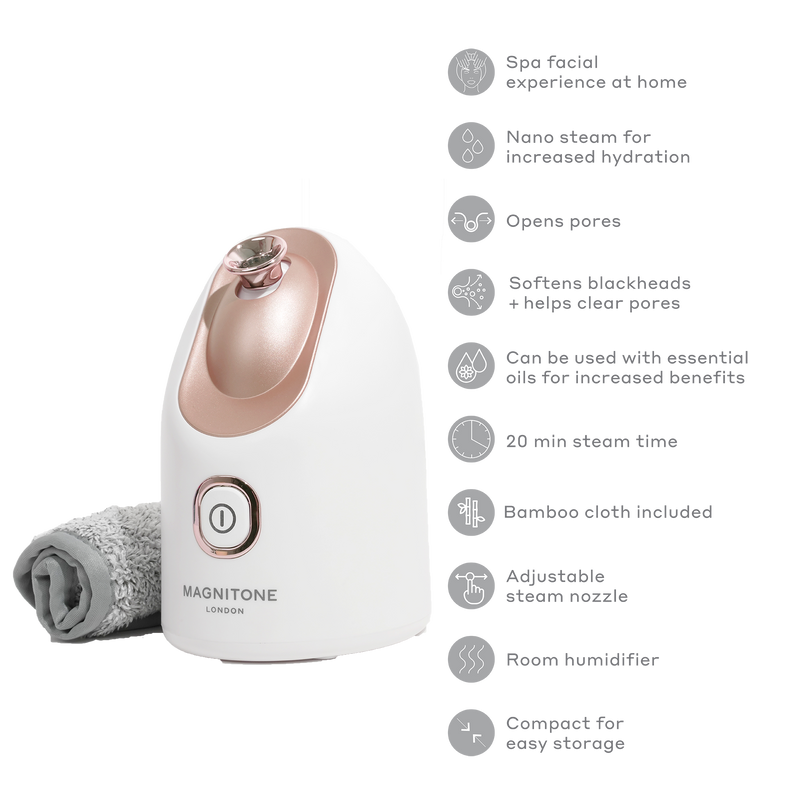 MAGNITONE SteamAhead2 Hydrating Facial Nano Steamer