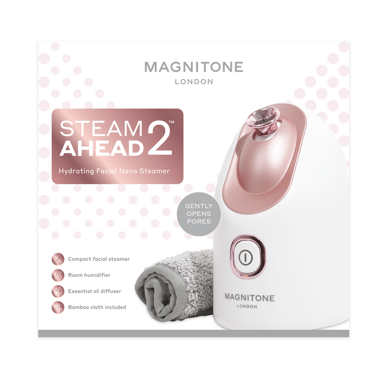 MAGNITONE SteamAhead2 Hydrating Facial Nano Steamer