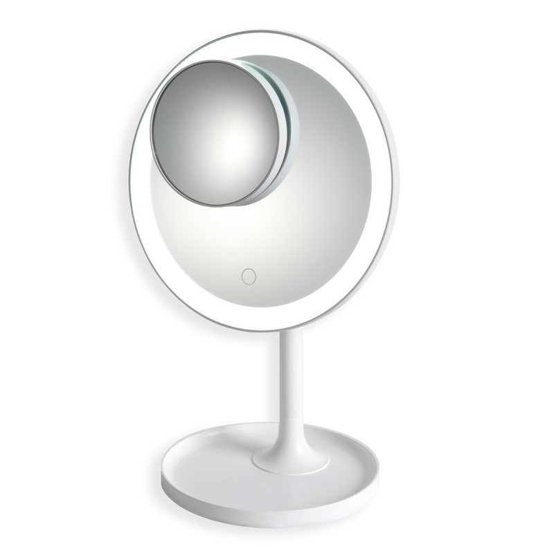 Light Up LED Desktop Makeup Mirror