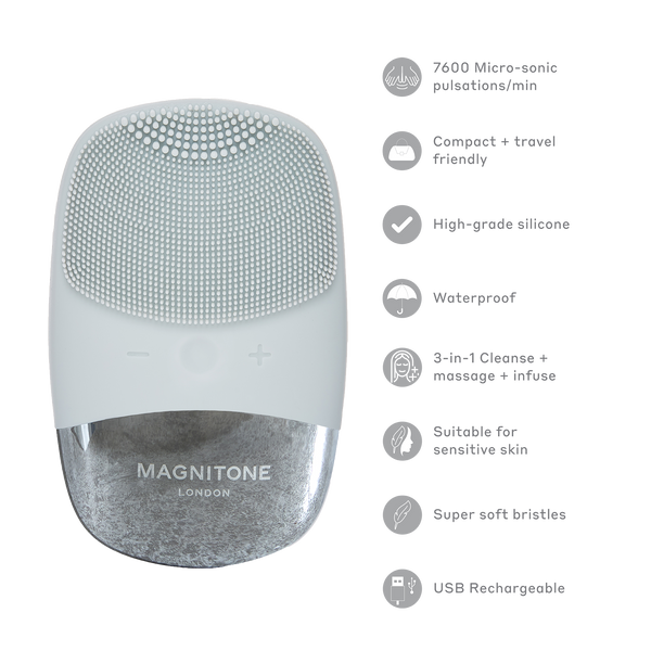 MAGNITONE BabyBare Micro-Sonic Compact Cleansing Brush